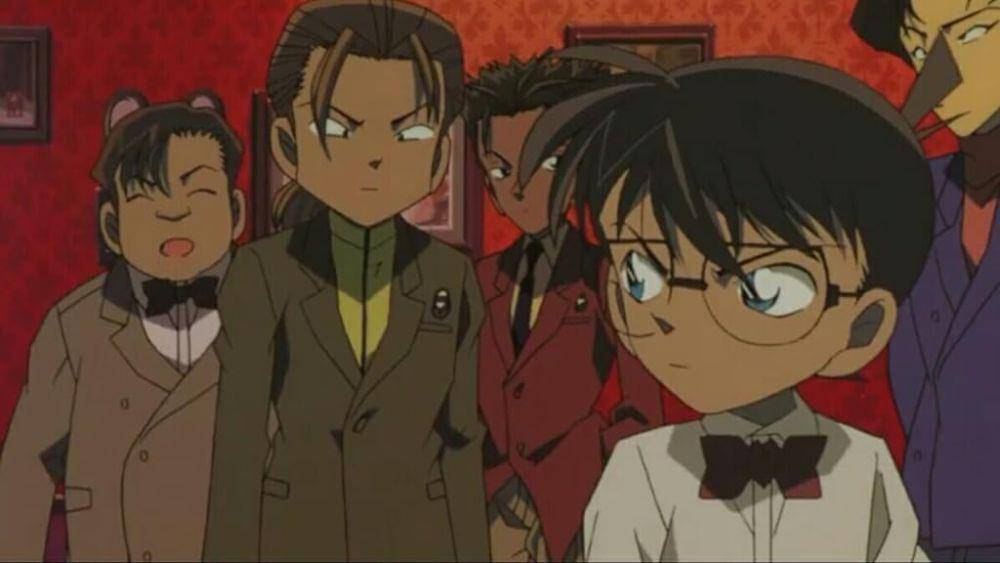 urutan nonton film Detective Conan (dok. Toho)