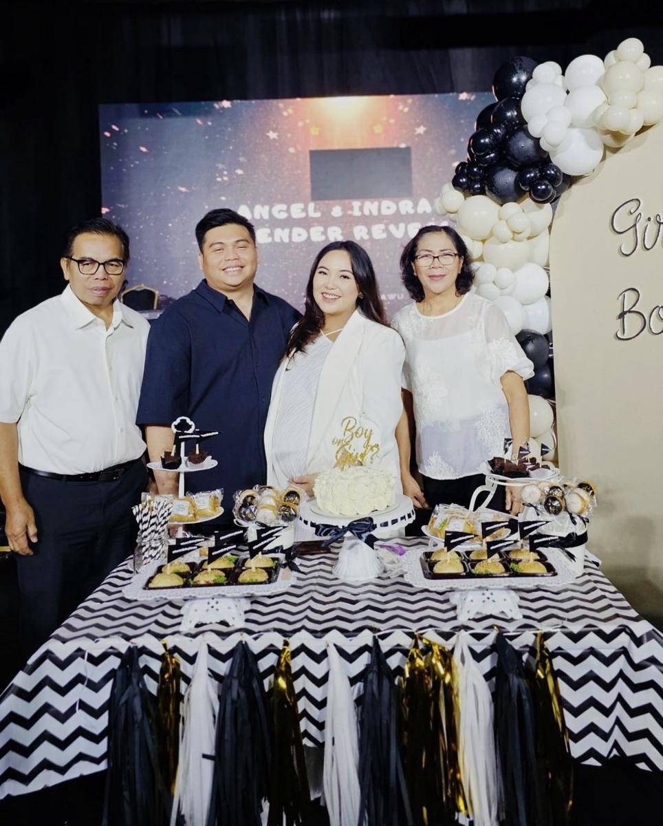 gender reveal Angelica Manopo (Instagram.com/angelicamanopo)