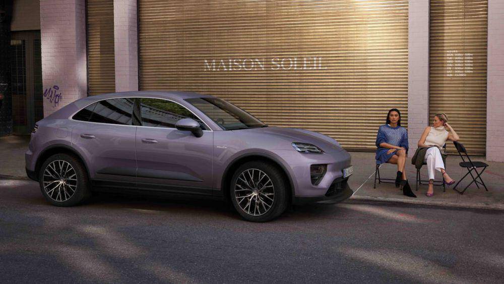 Porsche Macan EV. (Porsche.com)