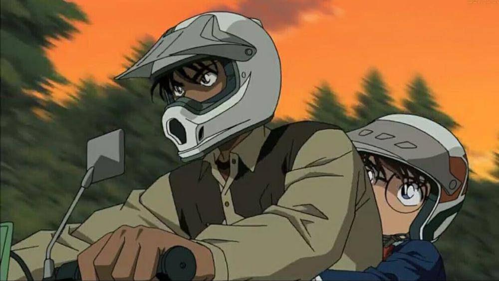 urutan nonton film Detective Conan (dok. Toho)