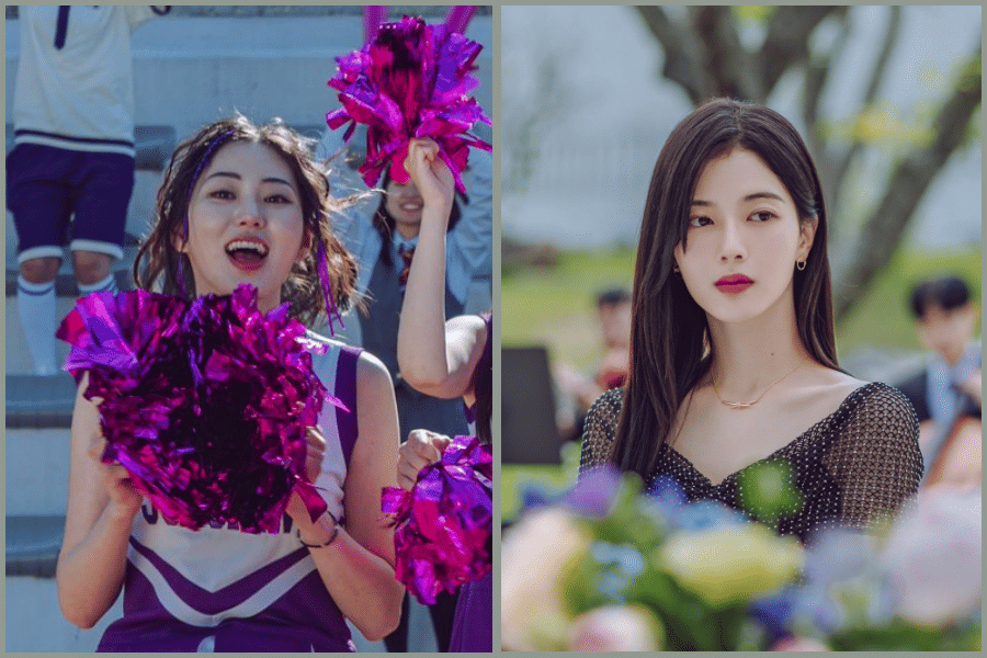 Kwon Eun Bin dan Roh Jeong Eui di Hierarchy (dok. Netflix/Hierarchy)