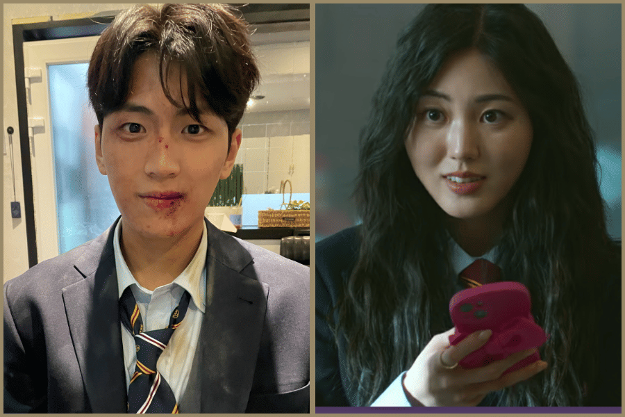 Kim Min Chul dan Kwon Eun Bin di Hierarchy (dok. Netflix/Hierarchy)