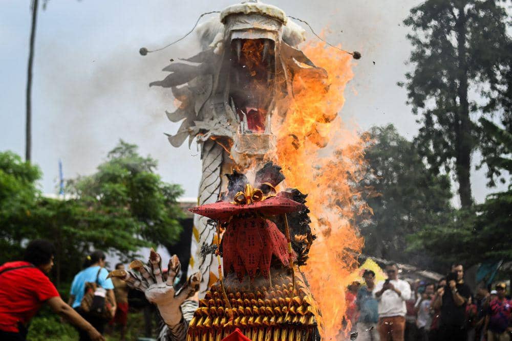 9 Potret Perayaan Peh Cun 2024 di Kota Tangerang, Seru!