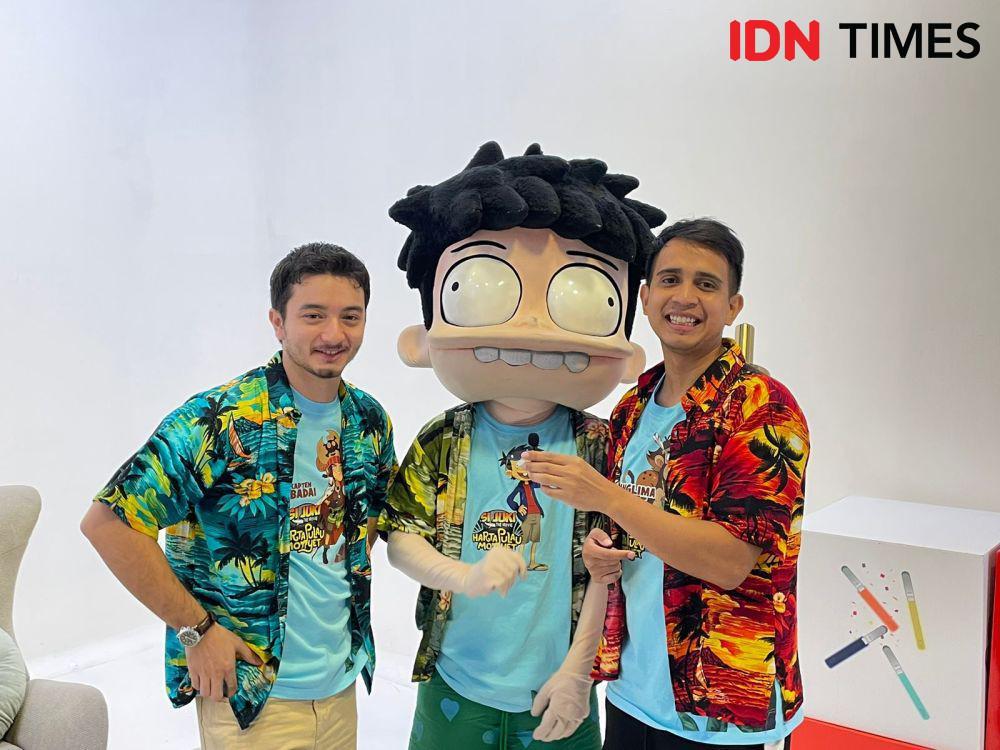 Cerita Andovi dan Bryan Domani Jadi Pengisi Suara Si Juki The Movie