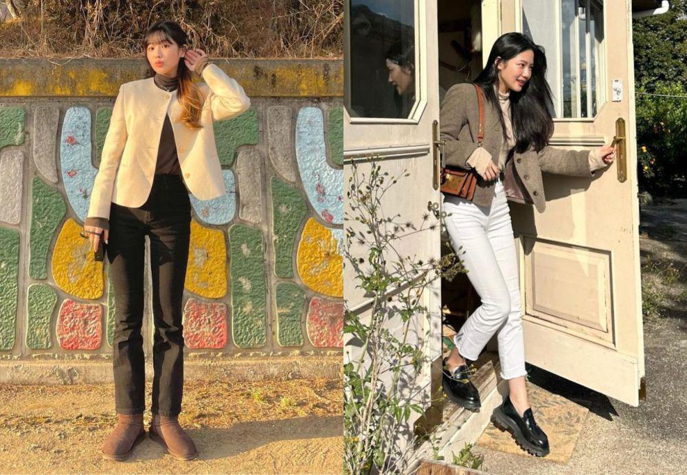 8 OOTD Pakai Celana ala Jo A Ram, Cocok buat Hangout