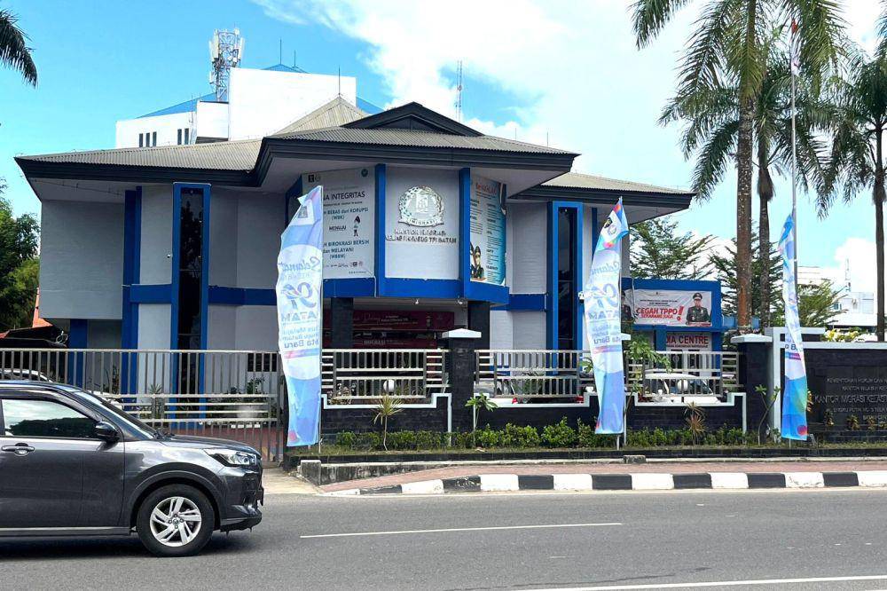 Kantor Imigrasi Kelas 1 Khusus TPI Batam (IDN Times/Putra Gema Pamungkas)