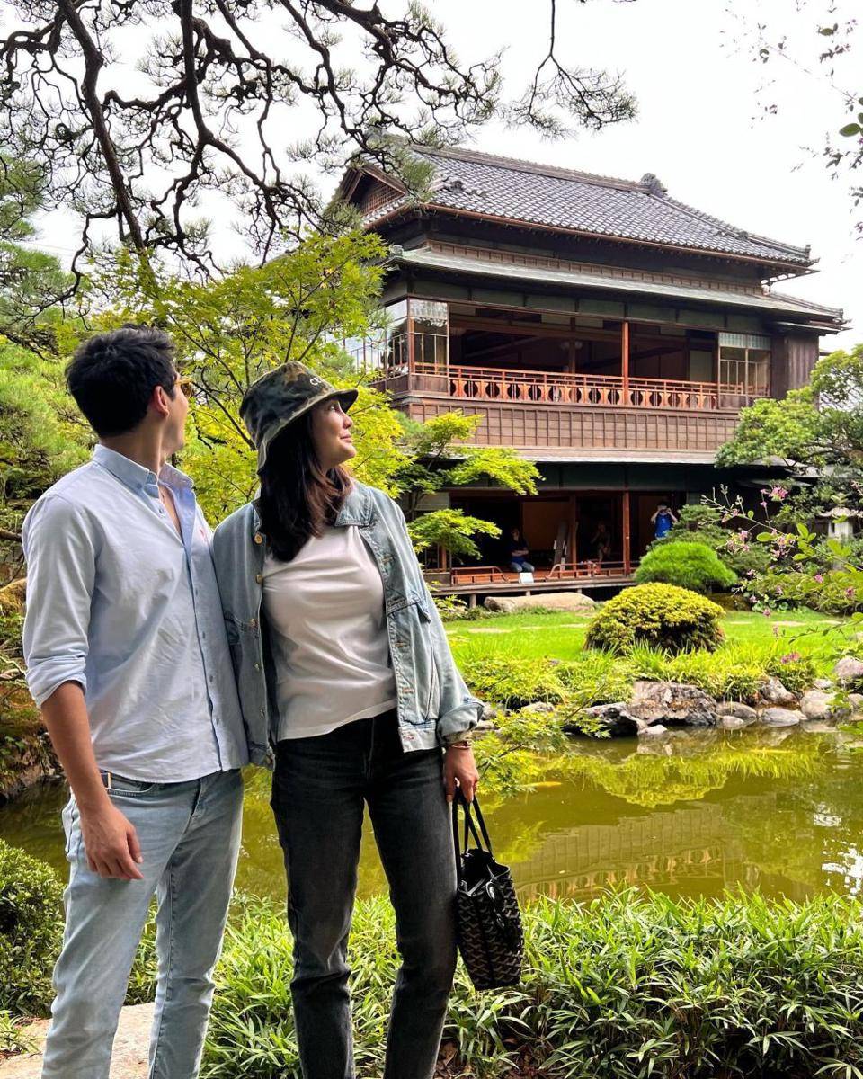 OOTD couple Luna Maya dan Maxime Bouttier (instagram.com/bouttier_maxime)