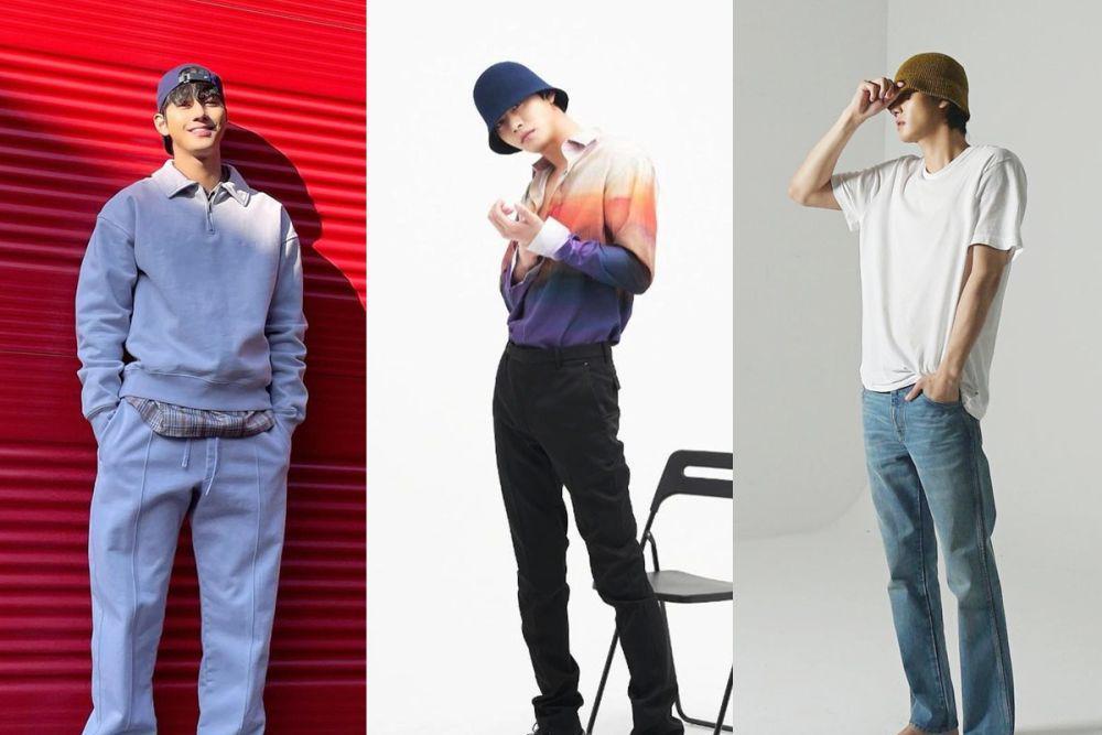 7 OOTD Pakai Ragam Jenis Topi ala Ahn Hyo Seop, Trendi Kekinian!