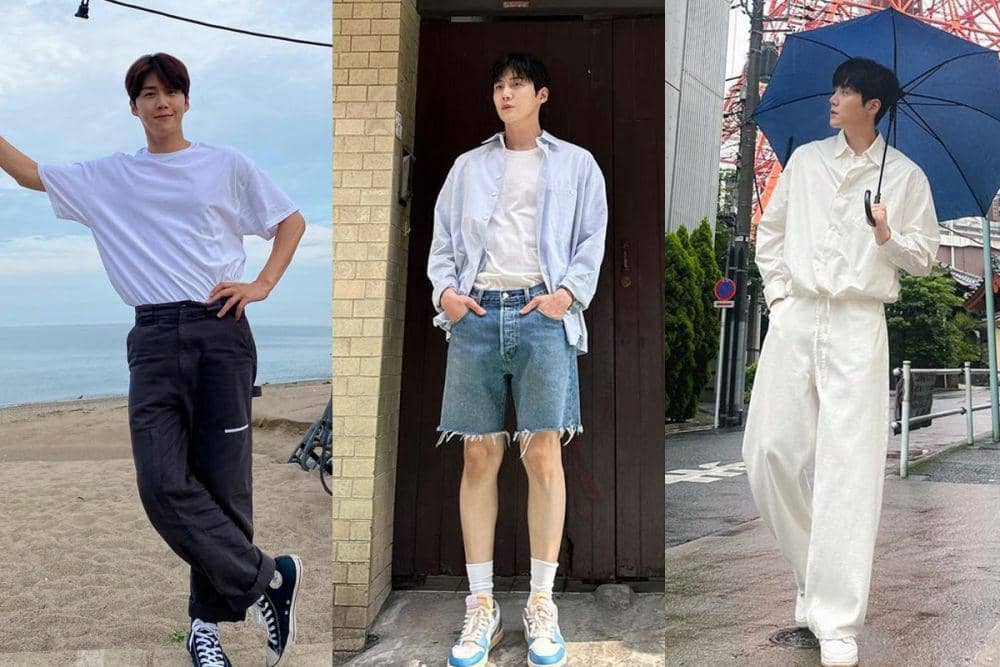7 Inspirasi OOTD Liburan ala Kim Seon Ho, Praktis nan Stylish!