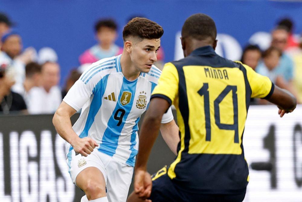 Argentina Unggul Tipis Atas Kanada di Babak I