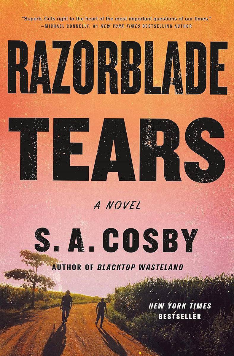 sampul buku Razorblade Tears (macmillan.com)