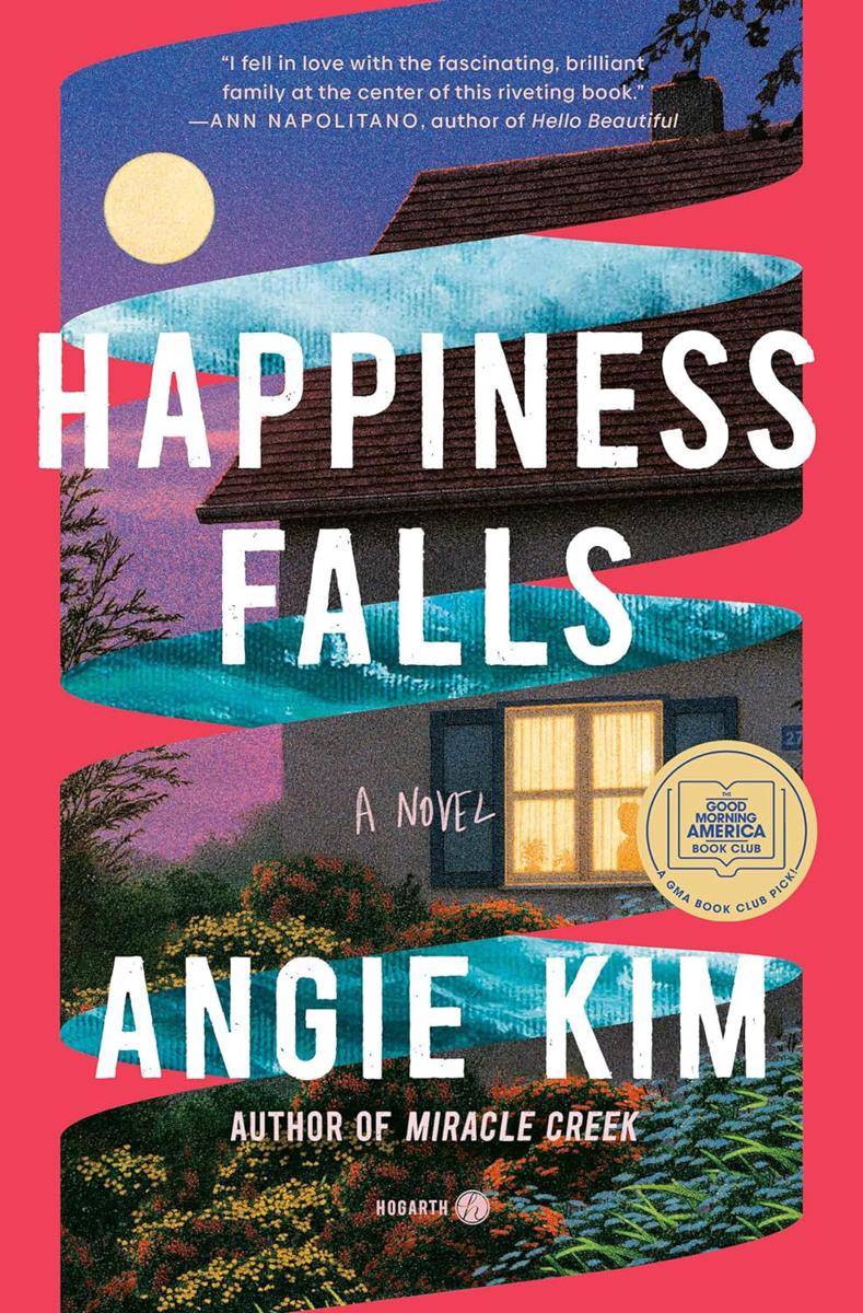 sampul buku Happiness Falls (angiekimbooks.com)