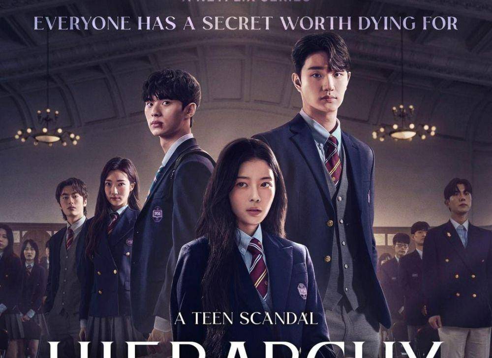 poster drama Hierarchy (instagram.com/netflixmy)