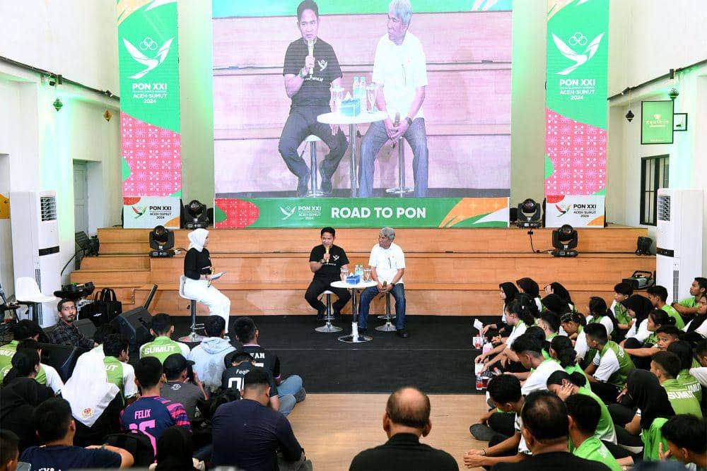 Website Resmi Diluncurkan, Anak Muda Sumut Diajak Semarakkan PON 2024