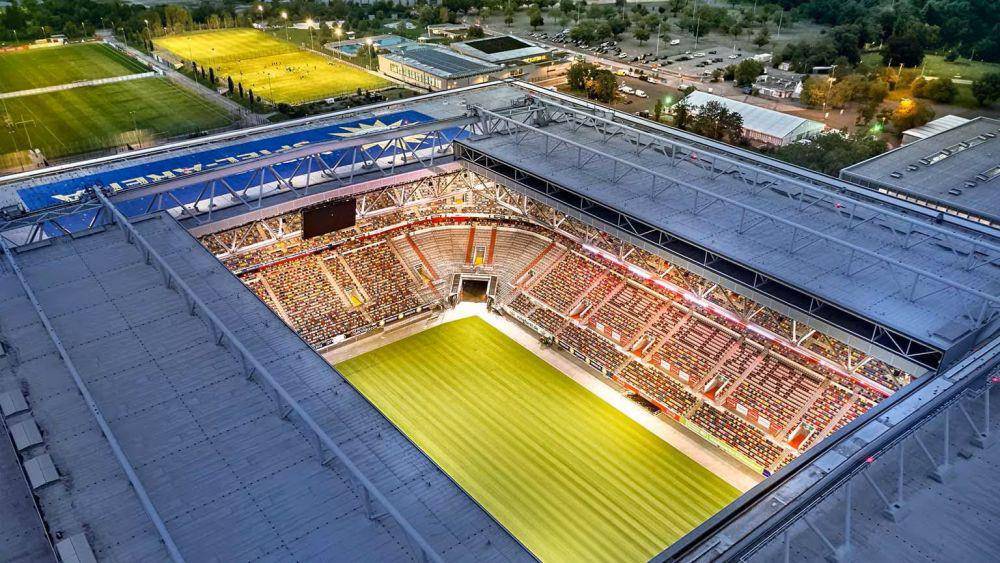 Dusseldorf Arena atau Merkur Spiel-Arena di Dusseldorf sebagai stadion Euro 2024 (uefa.com)