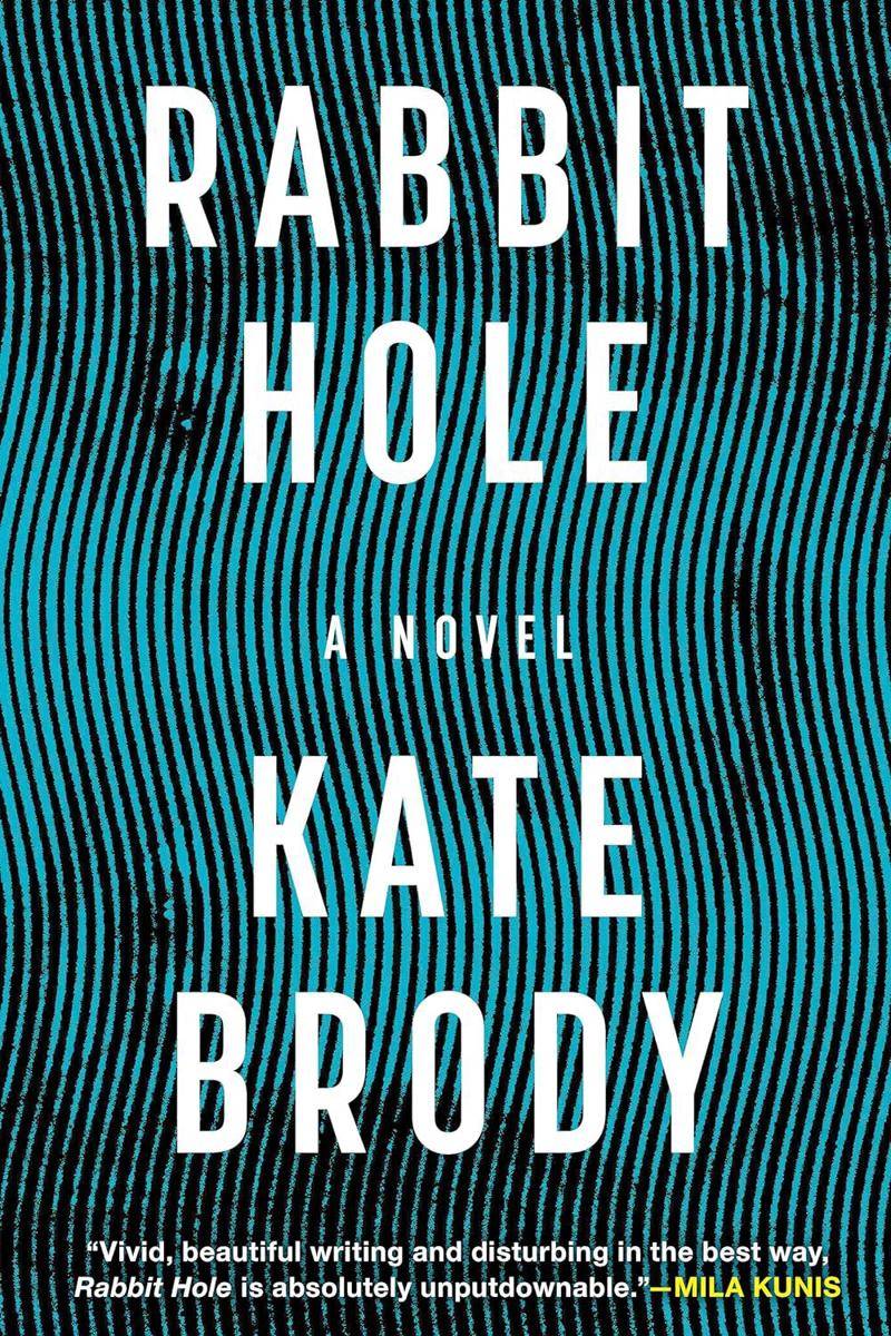 sampul buku Rabbit Hole (katebrodyauthor.com)