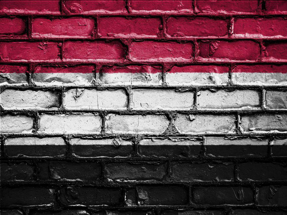 Ilustrasi bendera Yaman. (Pixabay.com/David_Peterson)