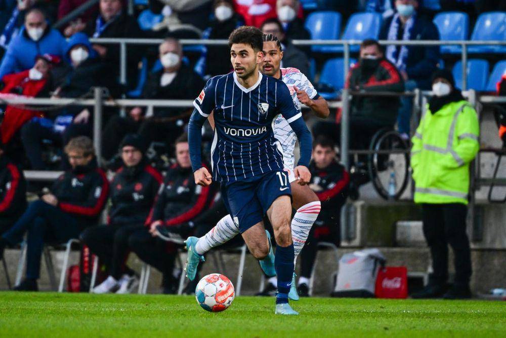 Gerrit Holtmann, pemain Filipina yang berkarier di VfL Bochum (instagram.com/gholtmann38)