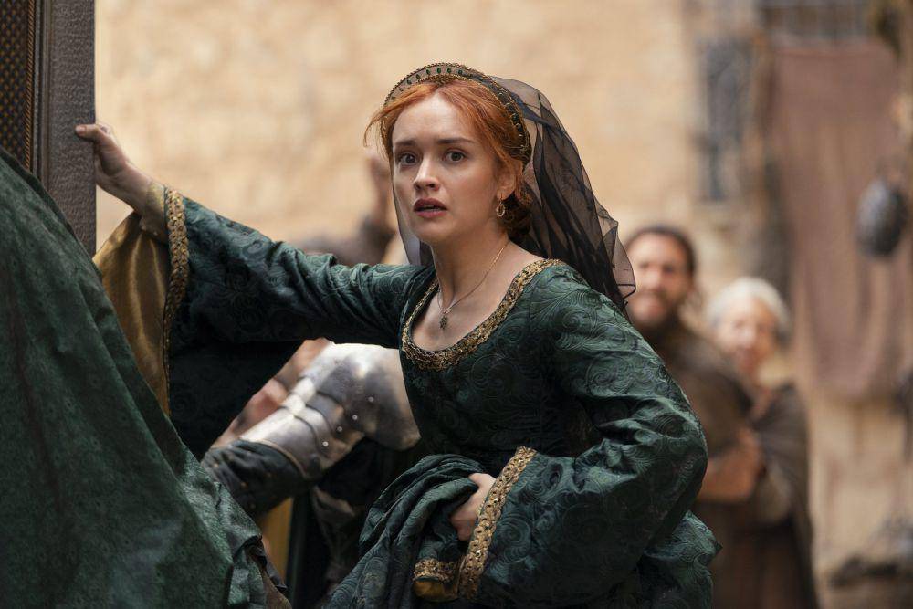 Olivia Cooke dalam serial House of the Dragon (dok. HBO/House of the Dragon)