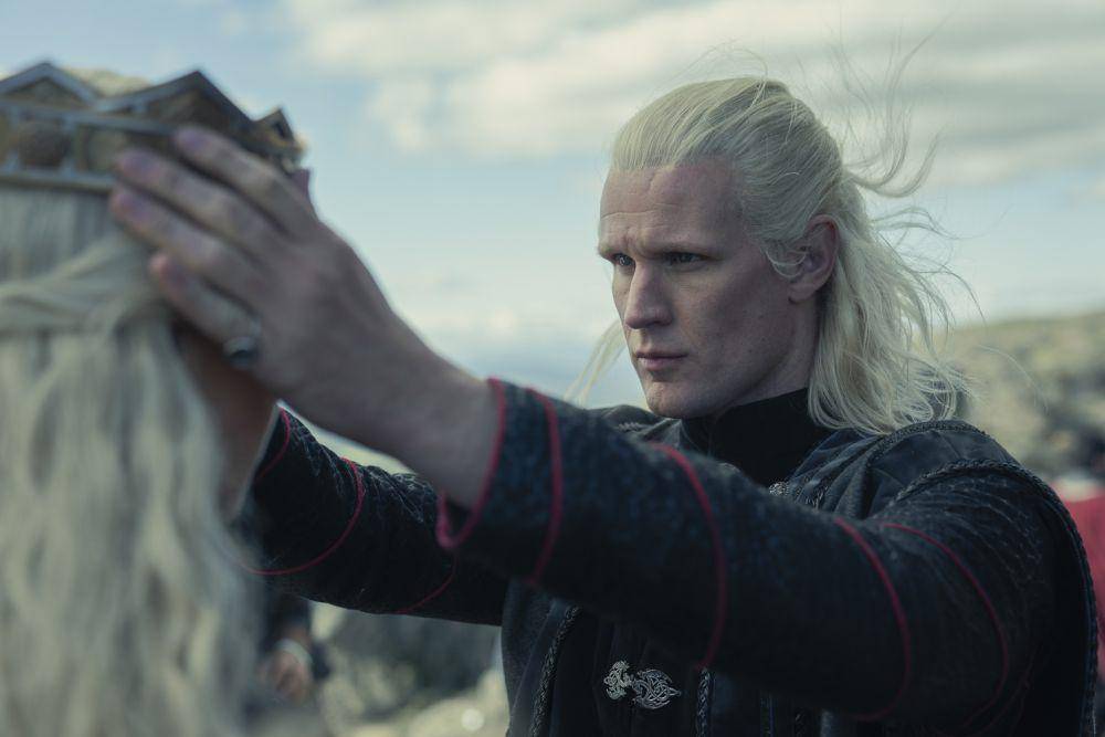 Matt Smith dalam serial House of the Dragon (dok. HBO/House of the Dragon)