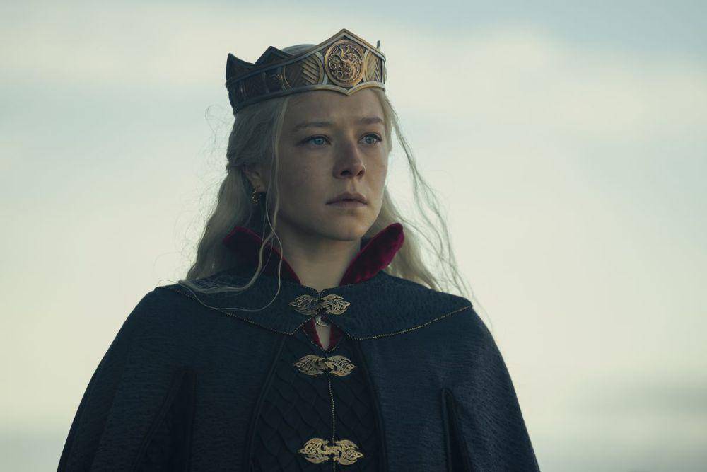 Emma D'Arcy dalam serial House of the Dragon (dok. HBO/House of the Dragon)