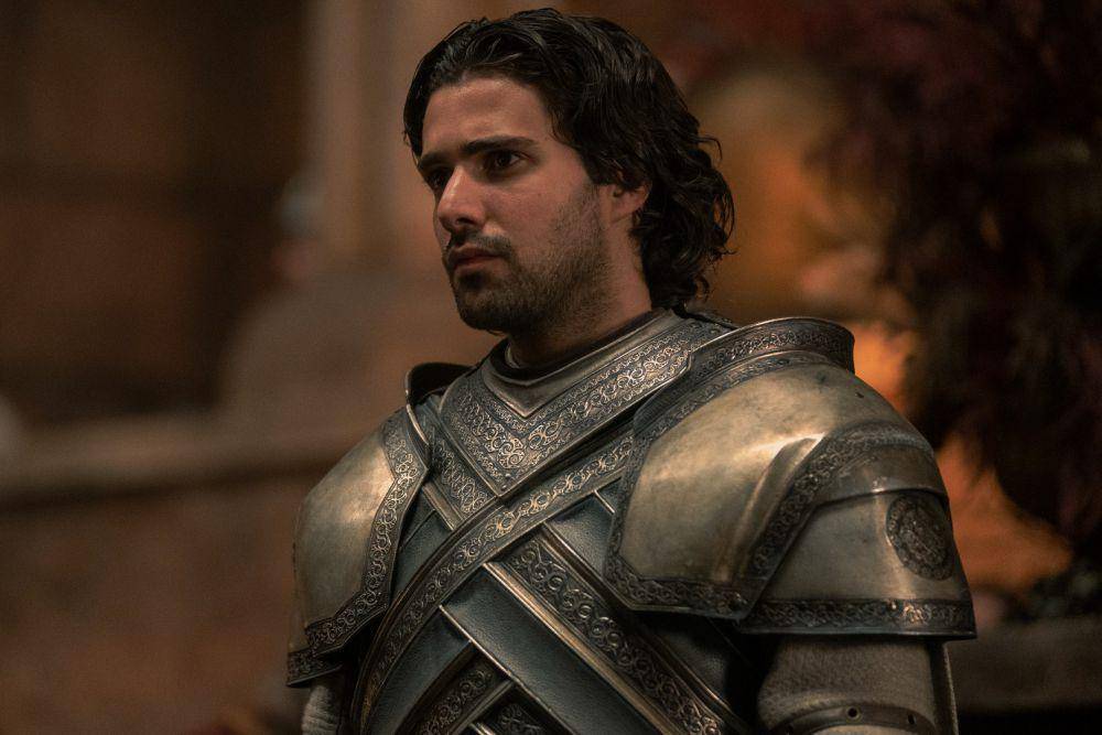 Fabien Frankel dalam serial House of the Dragon (dok. HBO/House of the Dragon)