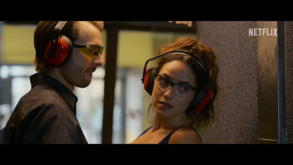 cuplikan film Hit Man (dok.Netflix/Hit Man)