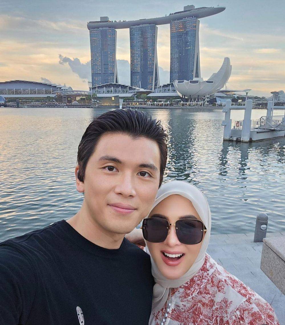 Syahrini dan Reino Barack (instagram.com/princessyahrini)