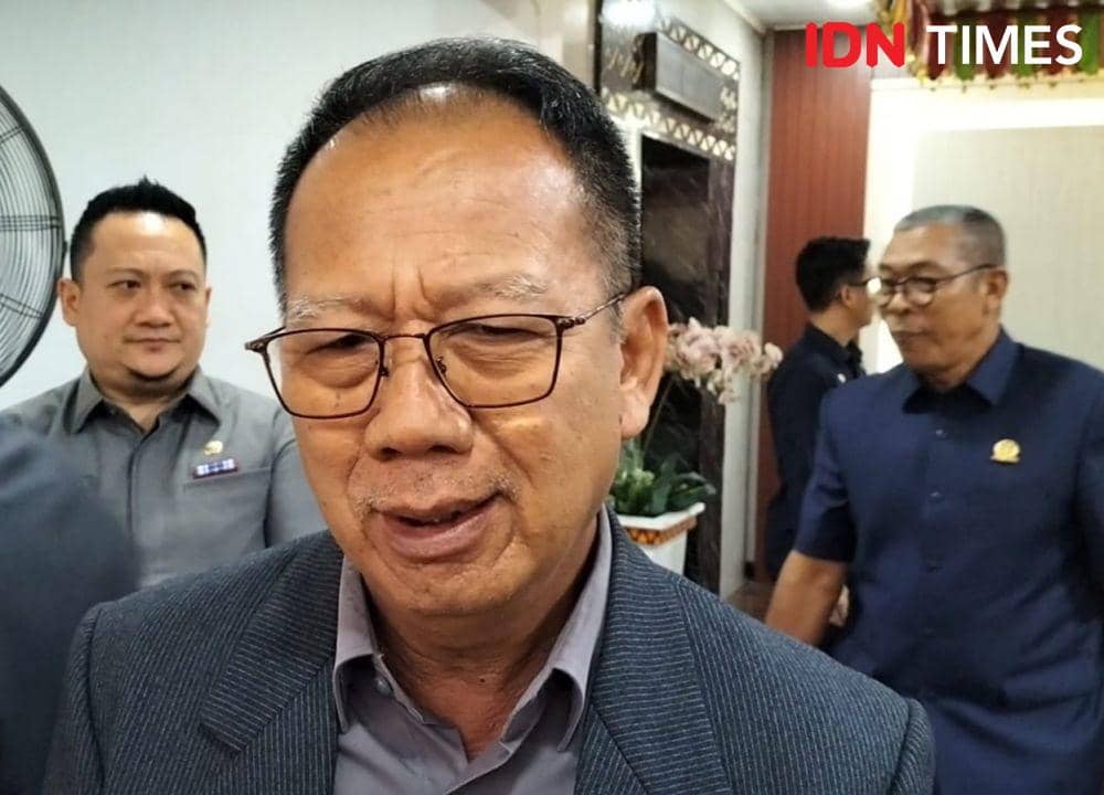 Ketua DPRD Provinsi Lampung, Mingrum Gumay. (IDN Times/Tama Yudha Wiguna).