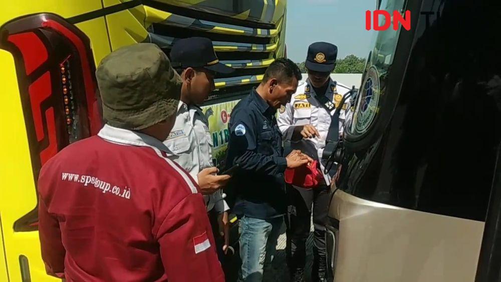 50 Kendaraan Ditilang Gegara Ngebut di Tol Solo-Kertosono