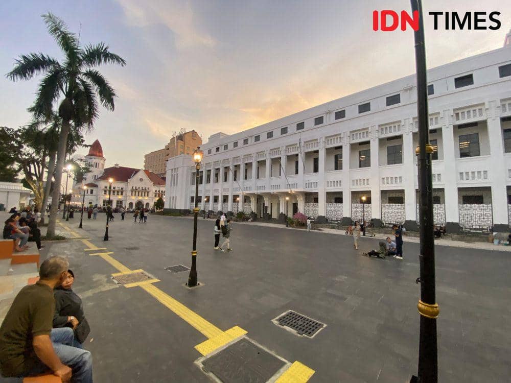 Kota Lama Surabaya segera Diresmikan, Harapan Baru Bagi Warga