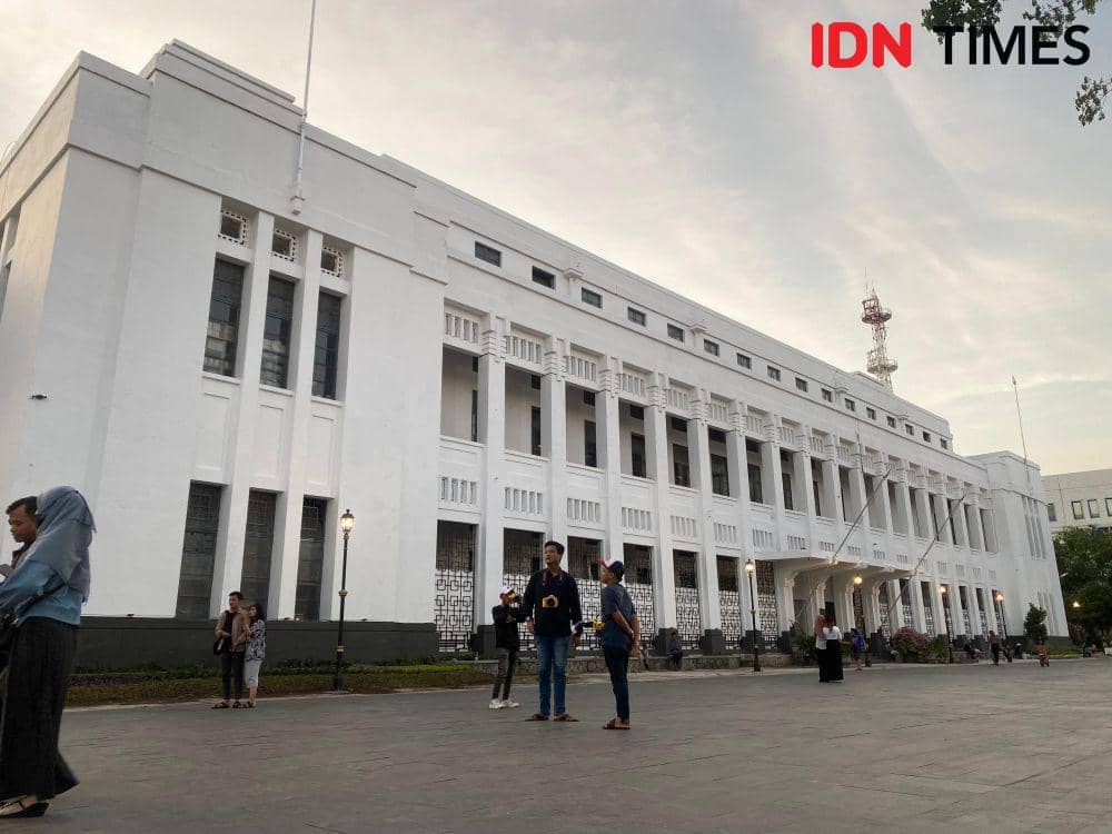 Kawasan Kota Lama Surabaya. (IDN Times/Khusnul Hasana)