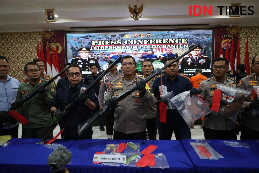 Polisi Sudah Tetapkan 14 Tersangka Perburuan Badak Cula Satu di TNUK