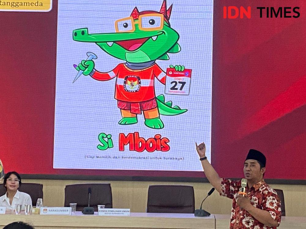 180 Komisioner 36 KPU Kabupaten/Kota Jatim 2024-2029