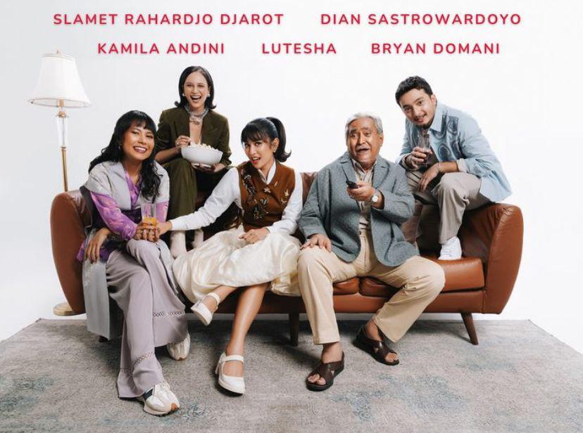 Biodata dan Profil 5 Duta FFI 2024, Slamet Rahardjo hingga Dian Sastro