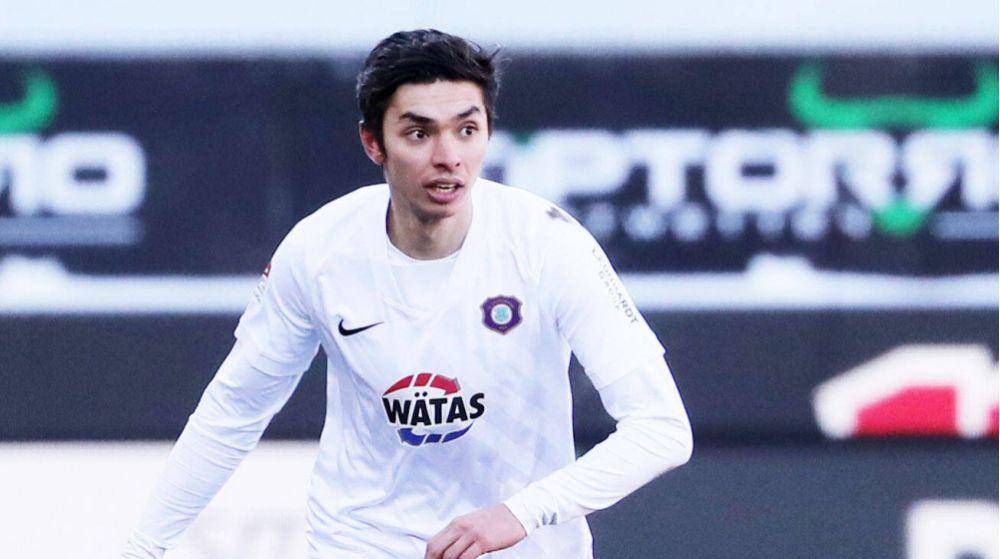 John-Patrick Strauss, pemain Filipina yang bermain di FC Hansa Rostock (transfermarkt.com)