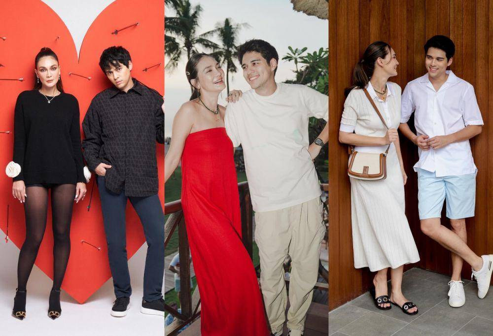 OOTD couple Luna Maya dan Maxime Bouttier (instagram.com/lunamaya)