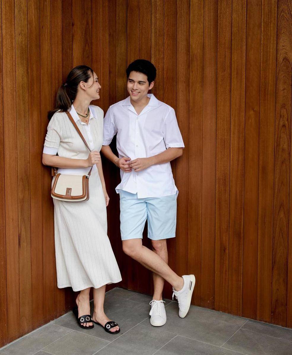 OOTD couple Luna Maya dan Maxime Bouttier (instagram.com/lunamaya)