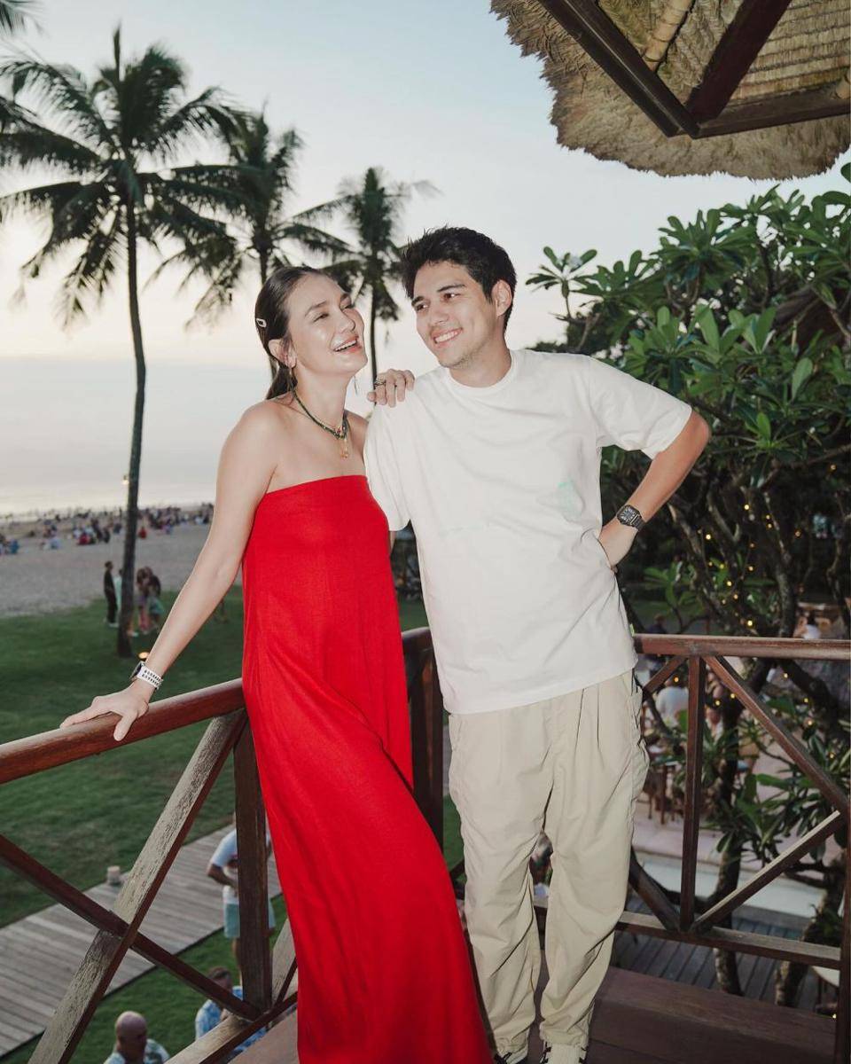 OOTD Couple Luna Maya dan Maxime Bouttier (instagram.com/lunamaya)
