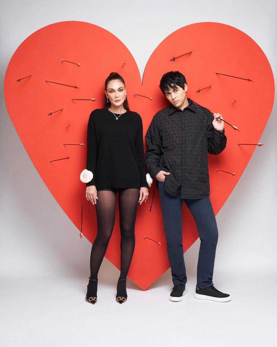 OOTD couple Luna Maya dan Maxime Bouttier (instagram.com/lunamaya)