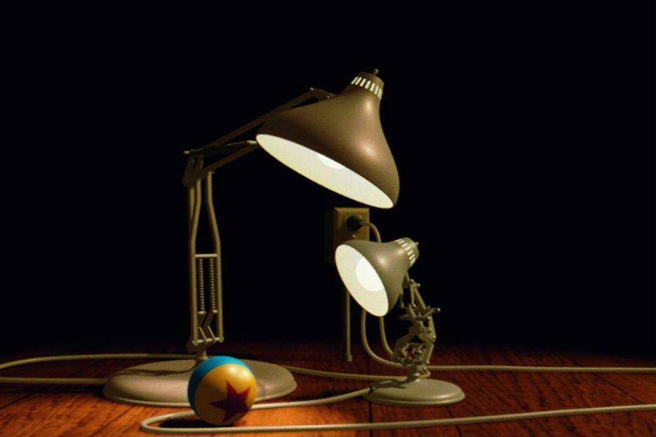 cuplikan film animasi pendek Luxo Jr. (dok. Pixar Animation Studios/Luxo Jr.)