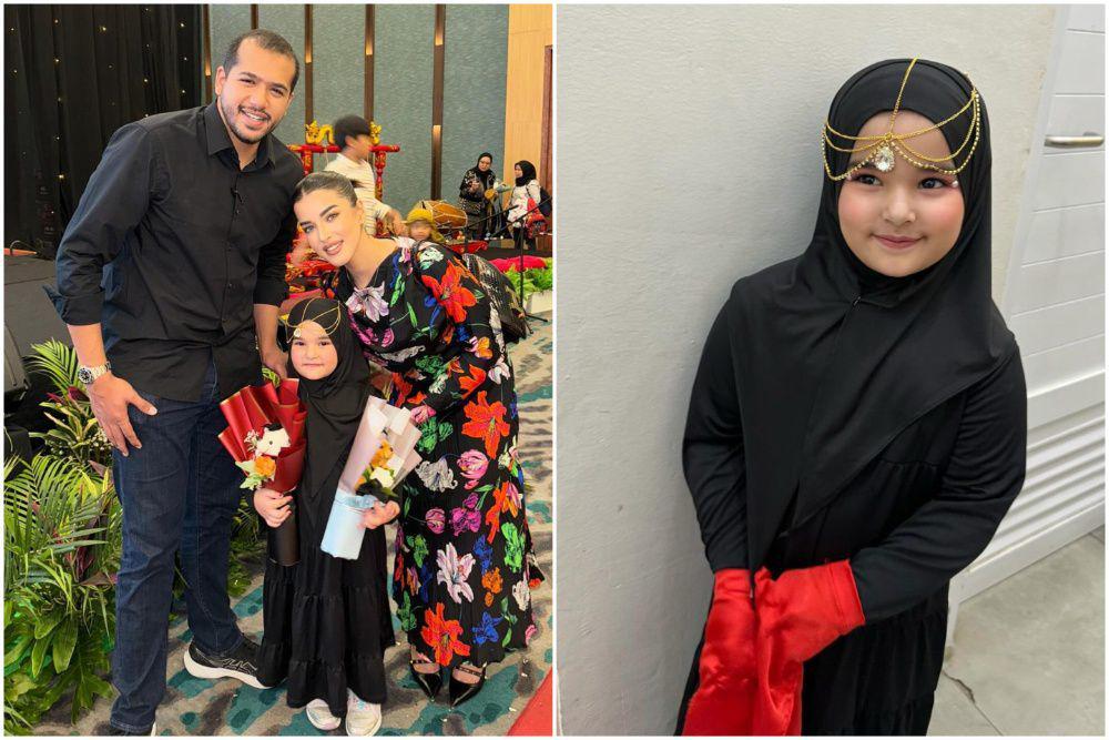 8 Potret Tasya Farasya di Acara Graduation sang Putri, Manis Banget!