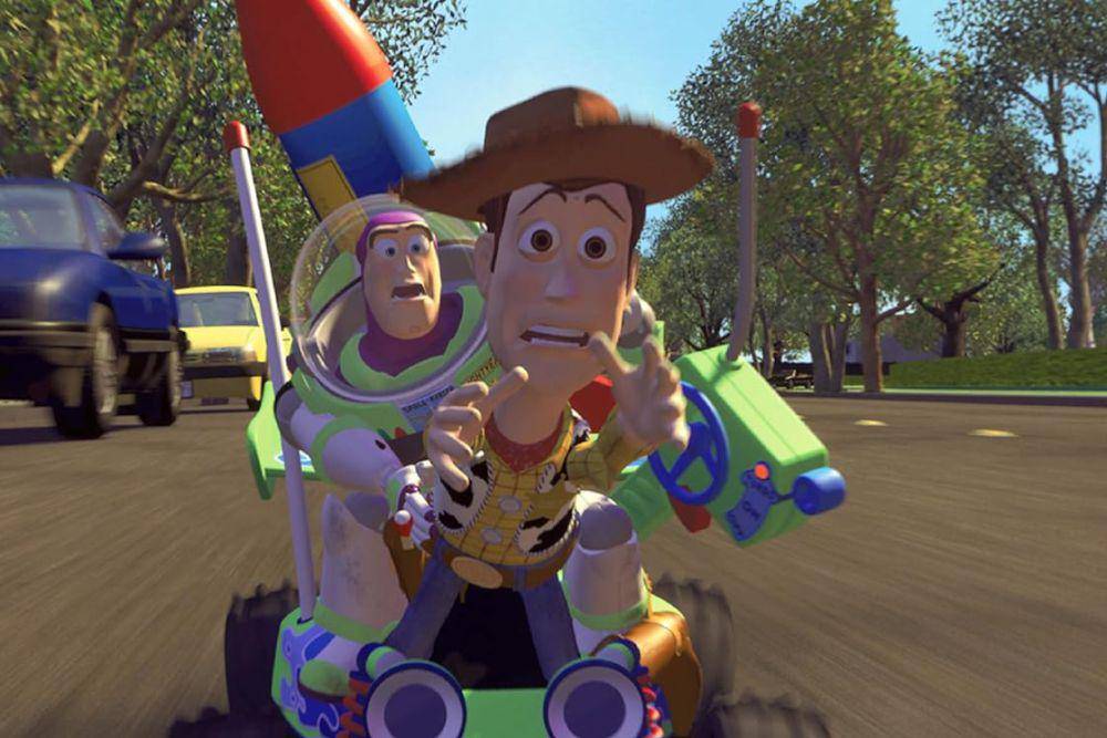 cuplikan adegan dalam film animasi Toy Story (dok. Walt Disney Pictures/Toy Story)
