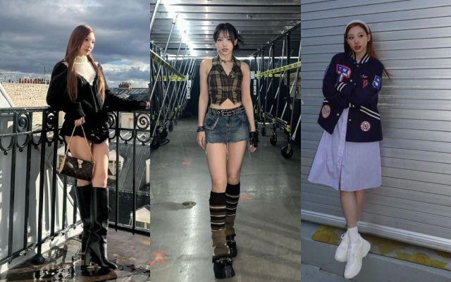 9 Outfit Bergaya Y2K ala Nayeon TWICE, Gaya Andalan Gen Z!