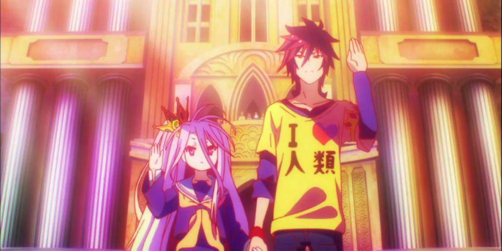 Sora dan Shiro karakter No Game, No Life (dok. Madhouse/No Game, No Life)