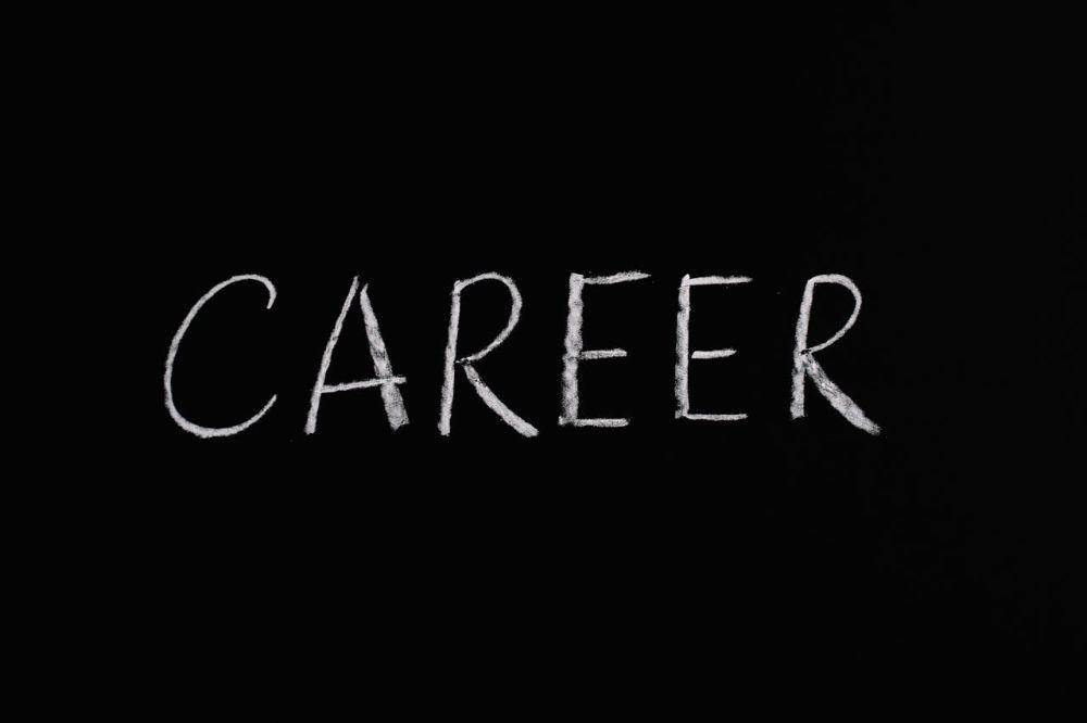 ilustrasi tulisan career (pexels.com/Anna Tarazevich)