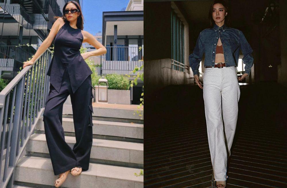 9 Inspirasi Outfit Minimalis ala Cris Horwang, Mudah Disontek!