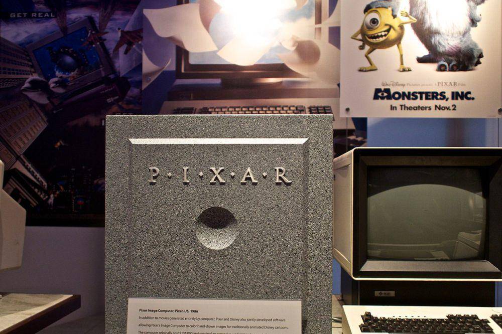 Pixar Image Computer (commons.wikimedia.org/Brad Montgomery)