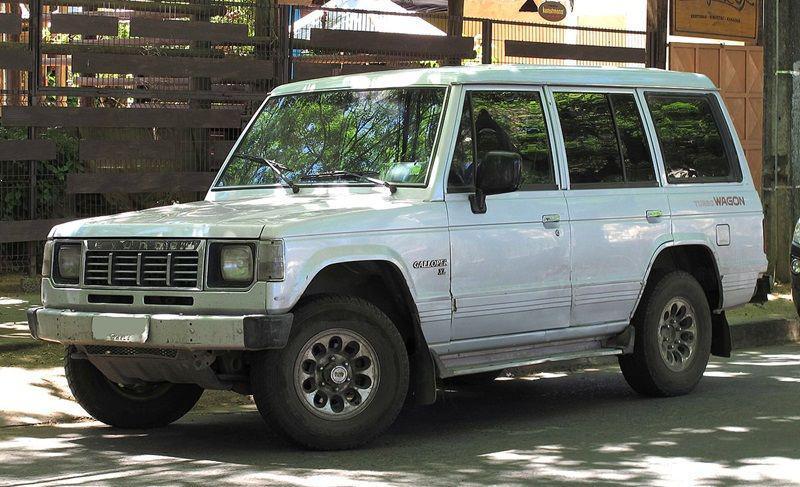 Spesifikasi Hyundai Galloper 1996 yang Jadi Campervan Ahn Bo Hyun