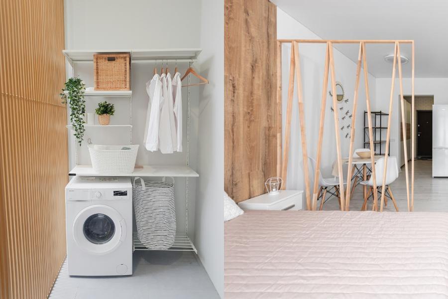 8 Ide Desain Partisi untuk Interior Rumah, Kreatif dan Menarik!